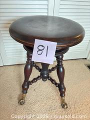 MaxSold Auction: Vintage Adjustable Piano Stool - Novato (California, USA) SELLER MANAGED Estate Sale Online Auction - Nina Drive