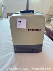 MaxSold Auction: Vintage Bell & Howell Projector with Screen - Novato (California, USA) SELLER MANAGED Estate Sale Online Auction - Nina Drive