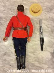 MaxSold Auction: Vintage G.I. Joe Canadian Mountie Action Figure, Plus Dog Figure. - Novato (California, USA) SELLER MANAGED Estate Sale Online Auction - Nina Drive
