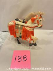 MaxSold Auction: Vintage Japanese samurai horse figure - Novato (California, USA) SELLER MANAGED Estate Sale Online Auction - Nina Drive
