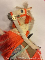 MaxSold Auction: Vintage Japanese samurai horse figure - Novato (California, USA) SELLER MANAGED Estate Sale Online Auction - Nina Drive