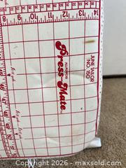 MaxSold Auction: Vintage Rid-Jid Ironing Board With Press Mate Cover - Novato (California, USA) SELLER MANAGED Estate Sale Online Auction - Nina Drive