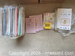 MaxSold Auction: Vintage Sewing Patterns: Clothing, Quilting, & Children’s Toys - Novato (California, USA) SELLER MANAGED Estate Sale Online Auction - Nina Drive