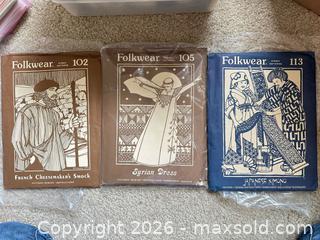 MaxSold Auction: Vintage Sewing Patterns: Clothing, Quilting, & Children’s Toys - Novato (California, USA) SELLER MANAGED Estate Sale Online Auction - Nina Drive