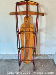 MaxSold Auction: Vintage Snow Sled - Large - Novato (California, USA) SELLER MANAGED Estate Sale Online Auction - Nina Drive