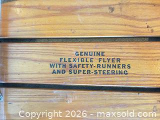 MaxSold Auction: Vintage Snow Sled - Large - Novato (California, USA) SELLER MANAGED Estate Sale Online Auction - Nina Drive