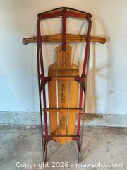 MaxSold Auction: Vintage Snow Sled - Medium - Novato (California, USA) SELLER MANAGED Estate Sale Online Auction - Nina Drive