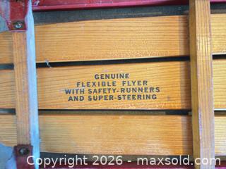 MaxSold Auction: Vintage Snow Sled - Medium - Novato (California, USA) SELLER MANAGED Estate Sale Online Auction - Nina Drive