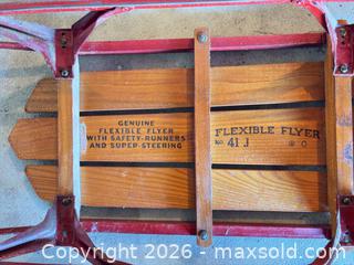 MaxSold Auction: Vintage Snow Sled -Small - Novato (California, USA) SELLER MANAGED Estate Sale Online Auction - Nina Drive