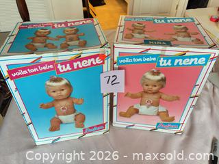 MaxSold Auction: Vintage Tu Nene Dolls - Novato (California, USA) SELLER MANAGED Estate Sale Online Auction - Nina Drive