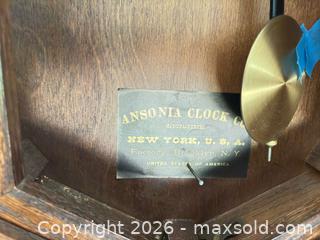 MaxSold Auction: Wall Clock With Pendulum - Novato (California, USA) SELLER MANAGED Estate Sale Online Auction - Nina Drive