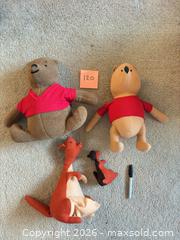 MaxSold Auction: Winnie the Pooh Doll Collection. - Novato (California, USA) SELLER MANAGED Estate Sale Online Auction - Nina Drive