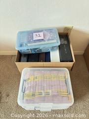 MaxSold Auction: Yarn and Knitting Pattern Books - Novato (California, USA) SELLER MANAGED Estate Sale Online Auction - Nina Drive