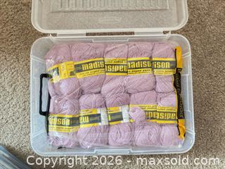 MaxSold Auction: Yarn and Knitting Pattern Books - Novato (California, USA) SELLER MANAGED Estate Sale Online Auction - Nina Drive