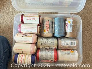 MaxSold Auction: Yarn and Knitting Pattern Books - Novato (California, USA) SELLER MANAGED Estate Sale Online Auction - Nina Drive