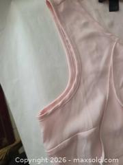 MaxSold Auction: AB Studio Light Pink Blouse, Size L - Las Vegas (Nevada, USA) PARTNER MANAGED Estate Sale Online Auction -  Argent Star Court