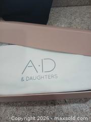 MaxSold Auction: A.D & Daughters Size 7.5 Brown Beige Slip-On Mules - Las Vegas (Nevada, USA) PARTNER MANAGED Estate Sale Online Auction -  Argent Star Court