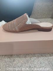 MaxSold Auction: A.D & Daughters Size 7.5 Brown Beige Slip-On Mules - Las Vegas (Nevada, USA) PARTNER MANAGED Estate Sale Online Auction -  Argent Star Court