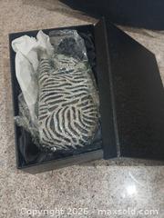 MaxSold Auction: Animal-Shaped Silver & Black Rhinestone Evening Clutch - Las Vegas (Nevada, USA) PARTNER MANAGED Estate Sale Online Auction -  Argent Star Court