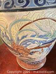 MaxSold Auction: Asian-Style Porcelain Vase with Dragon & Floral Motifs - Las Vegas (Nevada, USA) PARTNER MANAGED Estate Sale Online Auction -  Argent Star Court