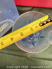 MaxSold Auction: Avon Blue Glass Wine Glasses, Set of 2 - Las Vegas (Nevada, USA) PARTNER MANAGED Estate Sale Online Auction -  Argent Star Court