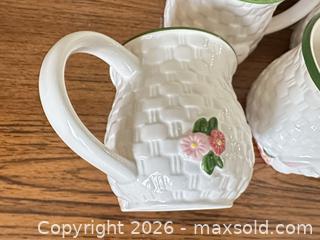 MaxSold Auction: Avon Porcelain Floral Plates & Teacups, Lot of 5 - Las Vegas (Nevada, USA) PARTNER MANAGED Estate Sale Online Auction -  Argent Star Court