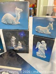 MaxSold Auction: Avon Porcelain Nativity Figurine Set (Multiple Pieces) - Las Vegas (Nevada, USA) PARTNER MANAGED Estate Sale Online Auction -  Argent Star Court