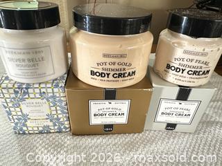 MaxSold Auction: Beekman 1802 Body Cream Lot – 3 Assorted Scents, 8 & 16 fl oz - Las Vegas (Nevada, USA) PARTNER MANAGED Estate Sale Online Auction -  Argent Star Court