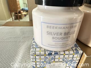 MaxSold Auction: Beekman 1802 Body Cream Lot – 3 Assorted Scents, 8 & 16 fl oz - Las Vegas (Nevada, USA) PARTNER MANAGED Estate Sale Online Auction -  Argent Star Court