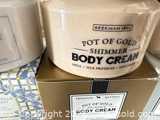 MaxSold Auction: Beekman 1802 Body Cream Lot – 3 Assorted Scents, 8 & 16 fl oz - Las Vegas (Nevada, USA) PARTNER MANAGED Estate Sale Online Auction -  Argent Star Court