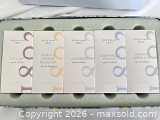 MaxSold Auction: Beekman 1802 Eau de Toilette Set — 5 Fragrances, 3.1 fl oz - Las Vegas (Nevada, USA) PARTNER MANAGED Estate Sale Online Auction -  Argent Star Court