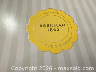 MaxSold Auction: Beekman 1802 Ginger Cream Cookie Whipped Body Cream - Las Vegas (Nevada, USA) PARTNER MANAGED Estate Sale Online Auction -  Argent Star Court