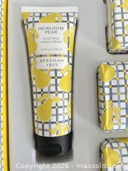 MaxSold Auction: Beekman 1802 Heirloom Pear Gift Set - Las Vegas (Nevada, USA) PARTNER MANAGED Estate Sale Online Auction -  Argent Star Court