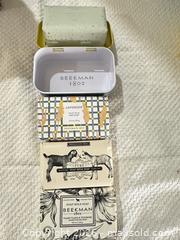 MaxSold Auction: Beekman 1802 Lot of 4 Bar Soaps with Tin - Las Vegas (Nevada, USA) PARTNER MANAGED Estate Sale Online Auction -  Argent Star Court