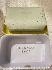 MaxSold Auction: Beekman 1802 Lot of 4 Bar Soaps with Tin - Las Vegas (Nevada, USA) PARTNER MANAGED Estate Sale Online Auction -  Argent Star Court