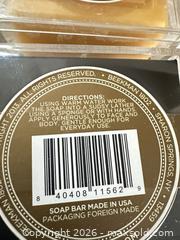 MaxSold Auction: Beekman 1802 Lump of Gold (Shimmer) Goat Milk Bar Soap — 2 pack - Las Vegas (Nevada, USA) PARTNER MANAGED Estate Sale Online Auction -  Argent Star Court