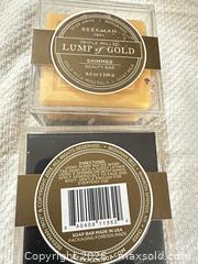 MaxSold Auction: Beekman 1802 Lump of Gold (Shimmer) Goat Milk Bar Soap — 2 pack - Las Vegas (Nevada, USA) PARTNER MANAGED Estate Sale Online Auction -  Argent Star Court