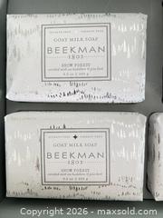 MaxSold Auction: Beekman 1802 Snow Forest Goat Milk Soap & Body Cream Gift Set, 4 - Las Vegas (Nevada, USA) PARTNER MANAGED Estate Sale Online Auction -  Argent Star Court