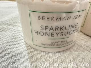 MaxSold Auction: Beekman 1802 Whipped Body Cream 8 fl oz (3) Assorted Scents - Las Vegas (Nevada, USA) PARTNER MANAGED Estate Sale Online Auction -  Argent Star Court