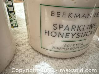 MaxSold Auction: Beekman 1802 Whipped Body Cream 8 fl oz (3) Assorted Scents - Las Vegas (Nevada, USA) PARTNER MANAGED Estate Sale Online Auction -  Argent Star Court