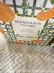 MaxSold Auction: Beekman 1802 Whipped Body Cream Mandarin Thyme 8 fl oz - Las Vegas (Nevada, USA) PARTNER MANAGED Estate Sale Online Auction -  Argent Star Court