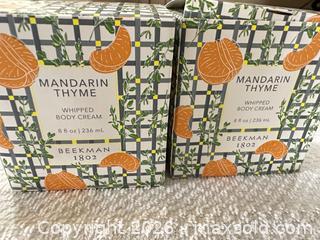 MaxSold Auction: Beekman 1802 Whipped Body Cream Mandarin Thyme 8 fl oz - Las Vegas (Nevada, USA) PARTNER MANAGED Estate Sale Online Auction -  Argent Star Court