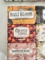 MaxSold Auction: Blue Stallion Bar Soap Set - 9 Scents, 100 g Bars - Las Vegas (Nevada, USA) PARTNER MANAGED Estate Sale Online Auction -  Argent Star Court