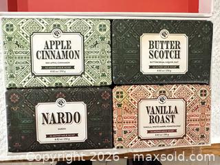 MaxSold Auction: Blue Stallion Farm Almond Milk Soap Gift Set, 4 Bars - Las Vegas (Nevada, USA) PARTNER MANAGED Estate Sale Online Auction -  Argent Star Court