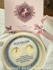 MaxSold Auction: Blue Stallion Nardo Soy Wax Candle — 15 oz - Las Vegas (Nevada, USA) PARTNER MANAGED Estate Sale Online Auction -  Argent Star Court