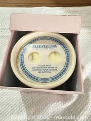MaxSold Auction: Blue Stallion Nardo Soy Wax Candle — 15 oz - Las Vegas (Nevada, USA) PARTNER MANAGED Estate Sale Online Auction -  Argent Star Court