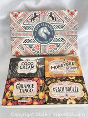 MaxSold Auction: Blue Stallion Soap Gift Set — 4 Almond Milk Bars (250 g each) - Las Vegas (Nevada, USA) PARTNER MANAGED Estate Sale Online Auction -  Argent Star Court