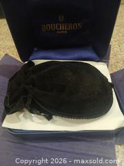 MaxSold Auction: Boucheron Gold-Tone Compact Powder Case, Black/Blue Accent - Las Vegas (Nevada, USA) PARTNER MANAGED Estate Sale Online Auction -  Argent Star Court