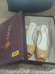 MaxSold Auction: Bruno Magli Beige/Nude Slingback Heels Size 8 - Las Vegas (Nevada, USA) PARTNER MANAGED Estate Sale Online Auction -  Argent Star Court