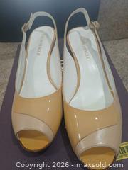 MaxSold Auction: Bruno Magli Beige/Nude Slingback Heels Size 8 - Las Vegas (Nevada, USA) PARTNER MANAGED Estate Sale Online Auction -  Argent Star Court